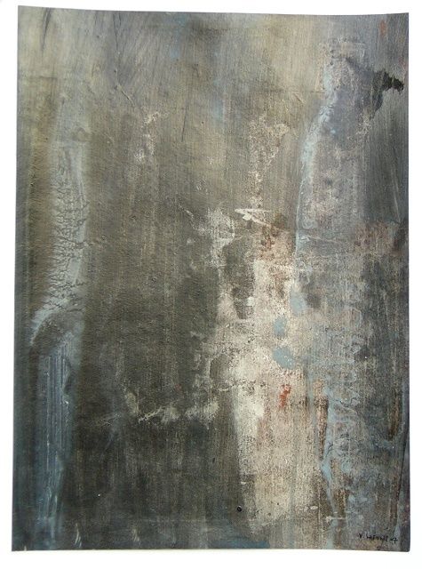 Painting titled "N° 647 - Série AILL…" by Véronique Lafont, Original Artwork