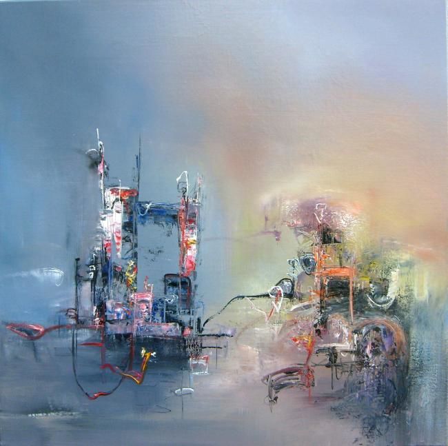Peinture intitulée "427" par Véronique Paulet, Œuvre d'art originale,
