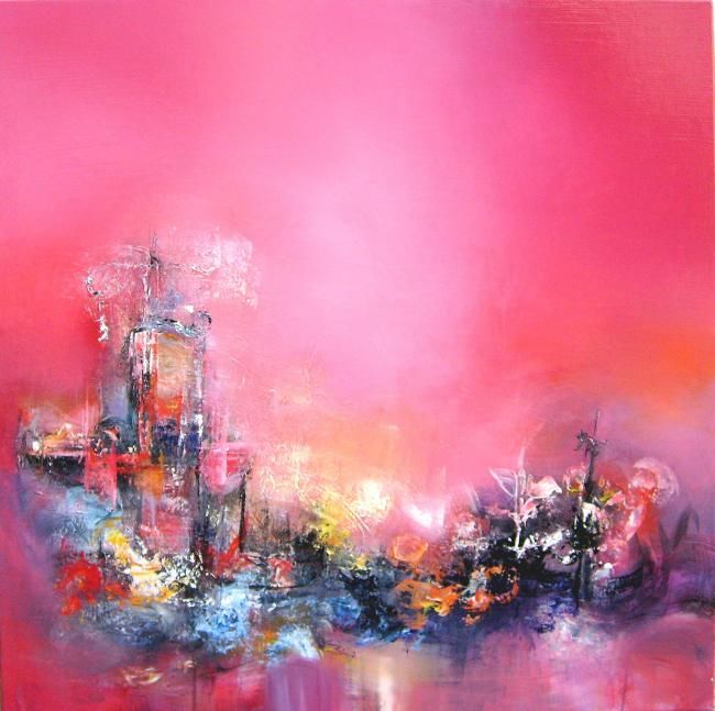 Peinture intitulée "436" par Véronique Paulet, Œuvre d'art originale,