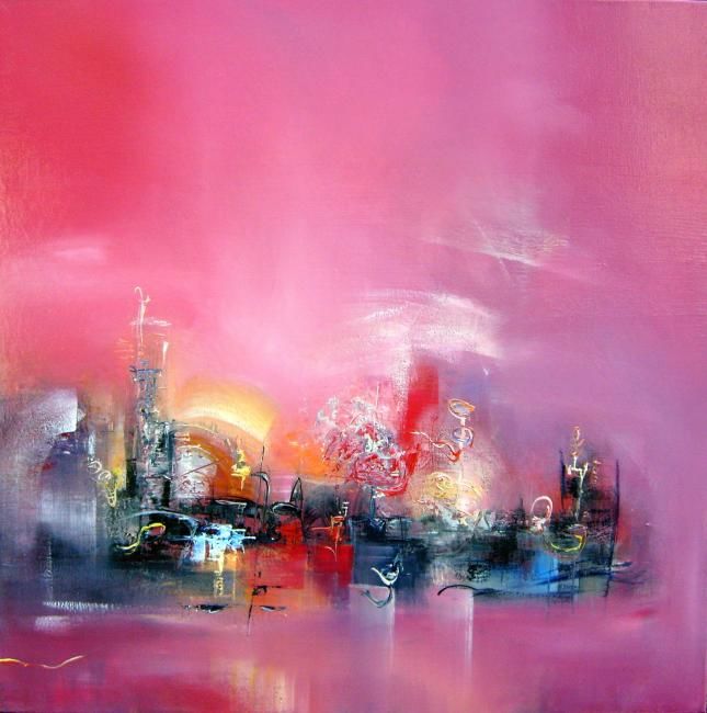 Peinture intitulée "430" par Véronique Paulet, Œuvre d'art originale,