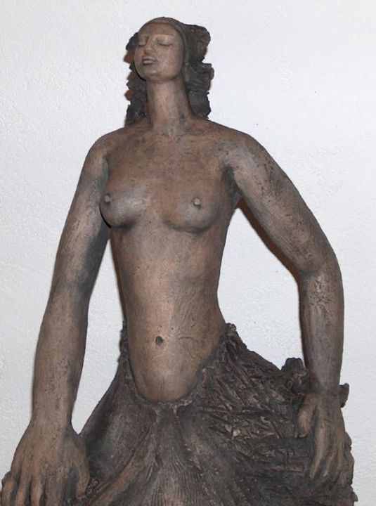 Sculpture titled "sedna" by Véronique Viala, Original Artwork