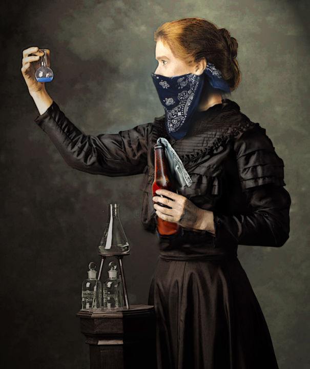 Arte digital titulada "Chemistry" por Vi Veniversum, Obra de arte original