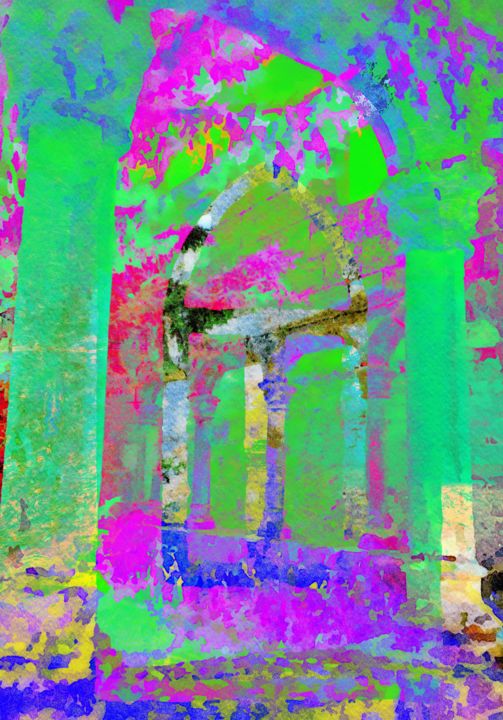 Digital Arts titled "Ruined Hopes" by Viajacobi, Original Artwork, Digital Painting