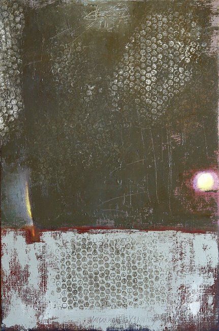 Ноябрь - Painting, 40x60 cm ©2012 by Marina Viazova -
Abstract Art
