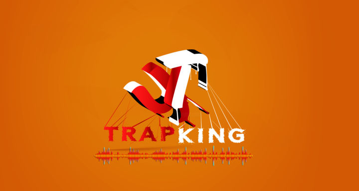 Artes digitais intitulada "Trap King Log" por Vibe Krg, Obras de arte originais, Trabalho Digital 2D