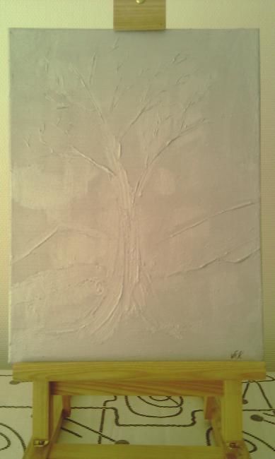 Painting titled "Monochrome" by Victor Kuchto, Original Artwork