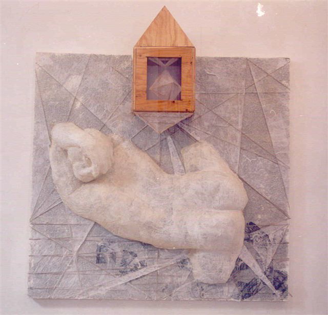 Skulptur mit dem Titel "Exposed#1, 2000, 12…" von Vicki Nagar, Original-Kunstwerk