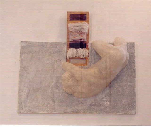 Skulptur mit dem Titel "Exposed#2 ,2000,105…" von Vicki Nagar, Original-Kunstwerk