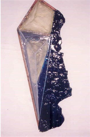 Skulptur mit dem Titel "A fragment,1999, 11…" von Vicki Nagar, Original-Kunstwerk
