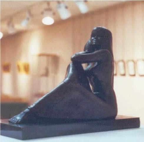Sculpture titled "SHEHERAZADE" by Victor Douek, Original Artwork