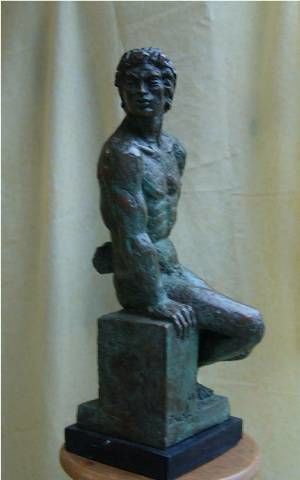 Sculptuur getiteld "statues_vd_004.jpg" door Victor Douek, Origineel Kunstwerk