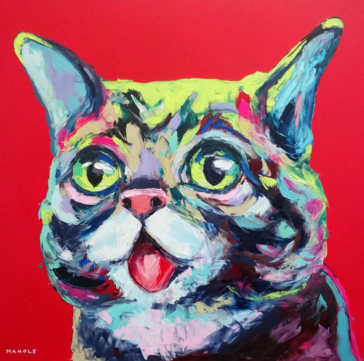 Painting titled "bub.jpg" by Victor Manole, Original Artwork, Oil