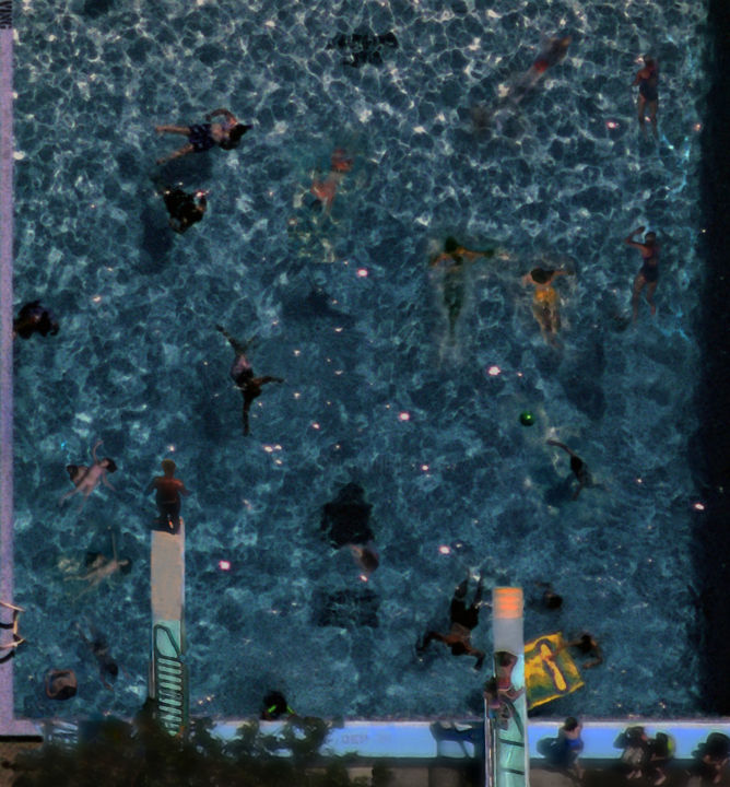Photography titled "the-diver.jpg" by Victor Stepanow, Original Art, Digital Photography