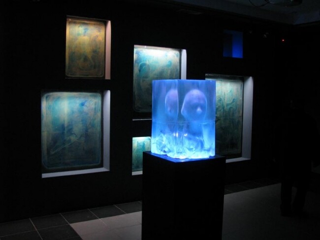 Installazione intitolato "New Ark. 2009 #2" da Victor Sydorenko, Opera d'arte originale