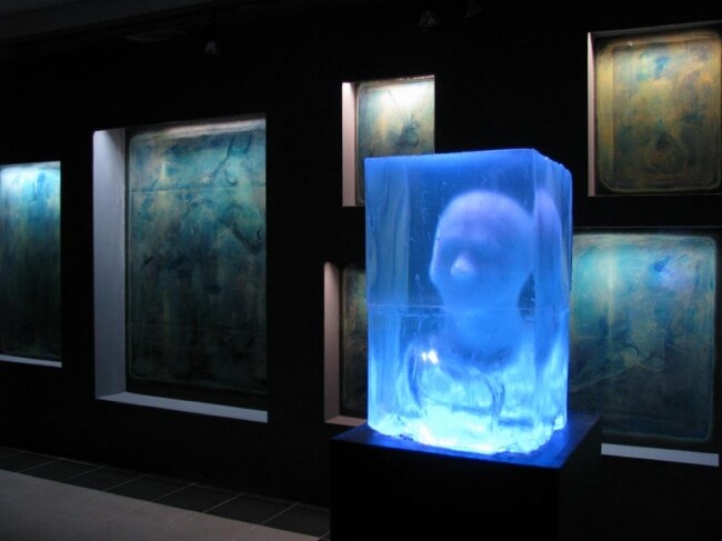 Installazione intitolato "New Ark. 2009 #3" da Victor Sydorenko, Opera d'arte originale