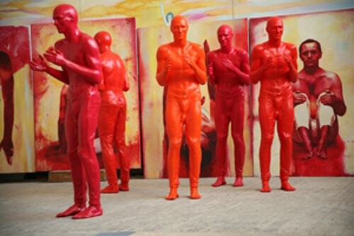 Installation titled "сидоренко виктор.…" by Victor Sydorenko, Original Artwork