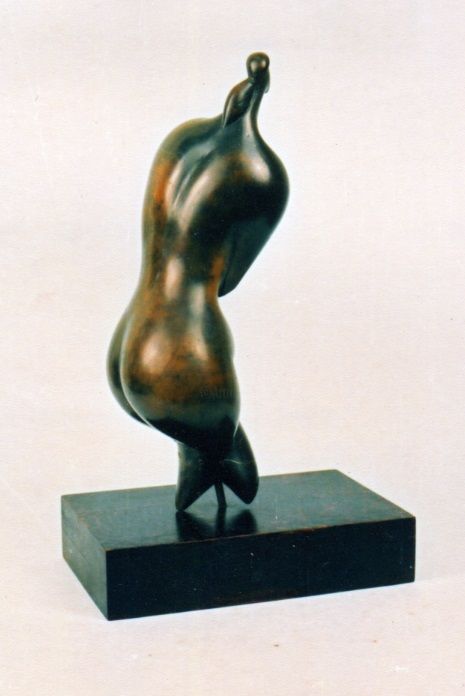 Skulptur mit dem Titel "18-2.jpg" von Victor Gribov, Original-Kunstwerk, Giesserei