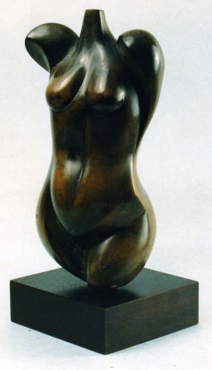 Скульптура под названием "2.jpg" - Victor Gribov, Подлинное произведение искусства, Литьё