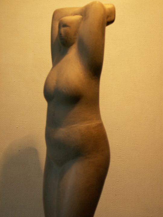 Skulptur mit dem Titel "2-2013.jpg" von Victor Gribov, Original-Kunstwerk