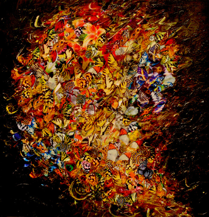 Painting titled "A Series of Unfortu…" by Victoria Horkan, Original Artwork, Oil
