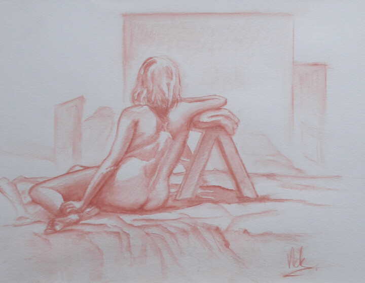 Drawing titled "p1010024-edited.jpg" by Victoria Wallace, Original Artwork