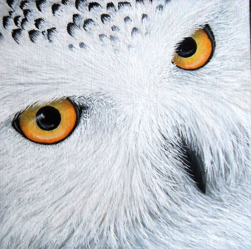Painting titled "Vignettes - "Olivia"" by Victoria Armstrong, Original Art, Acrylic