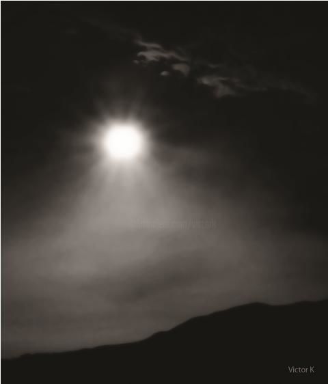 Photographie intitulée "nocturno" par Victor K, Œuvre d'art originale