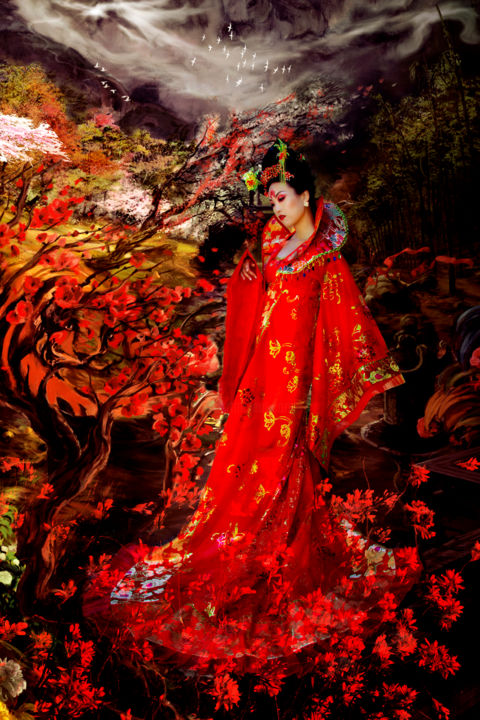 Photography titled "Xian: Myths of the…" by Viet Ha Tran, Original Artwork, Digital Photography