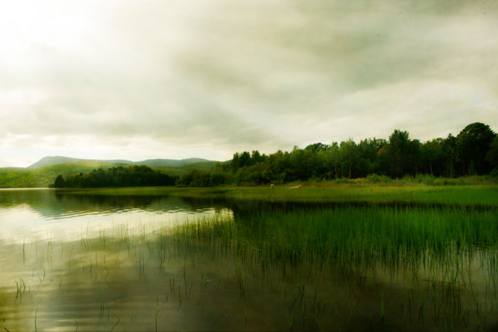 摄影 标题为“Nordic Landscape V” 由Viet Ha Tran, 原创艺术品, 数码摄影