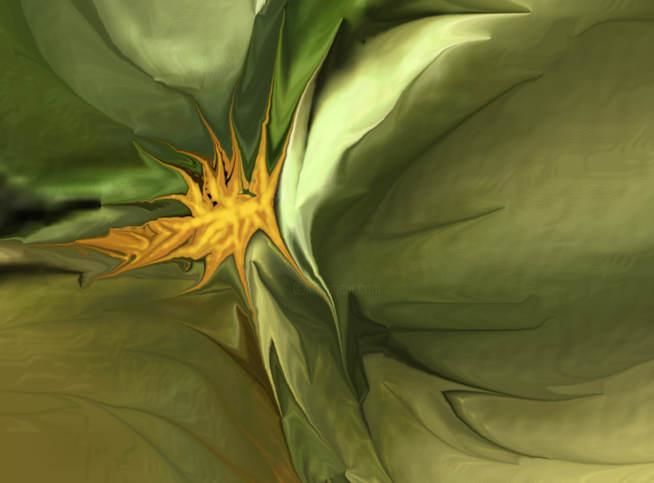 Digital Arts titled "Creation 4" by Vijaybhai, Original Art,