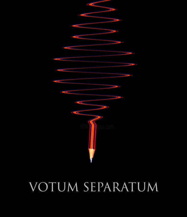 Fotografie mit dem Titel "Votum separatum" von Viktor Artemev, Original-Kunstwerk, Digitale Fotografie