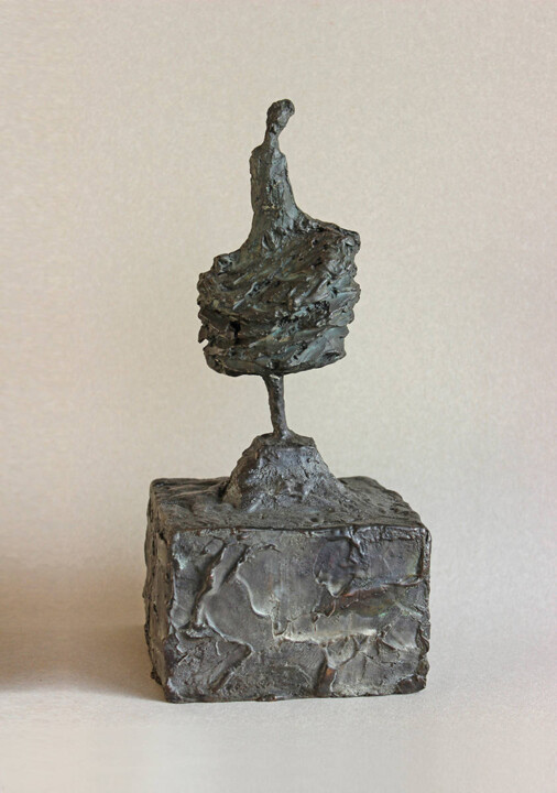 Sculpture titled "Ballerina" by Viktor Konoval, Original Artwork, Bronze