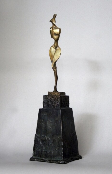 Escultura intitulada "Grace" por Viktor Konoval, Obras de arte originais, Bronze