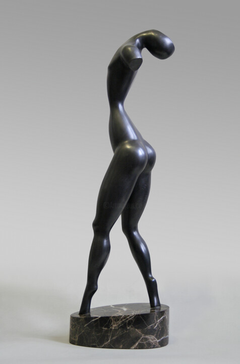 Escultura intitulada "Dancer 2" por Viktor Konoval, Obras de arte originais, Bronze