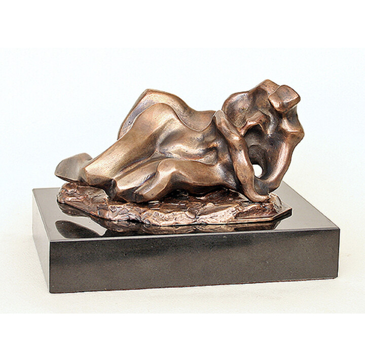 "In love" başlıklı Heykel Viktor Konoval tarafından, Orijinal sanat, Bronz