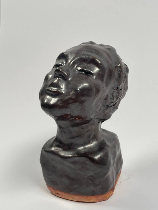 Sculpture titled "Anastasia" by Viktor Konoval, Original Artwork, Ceramics