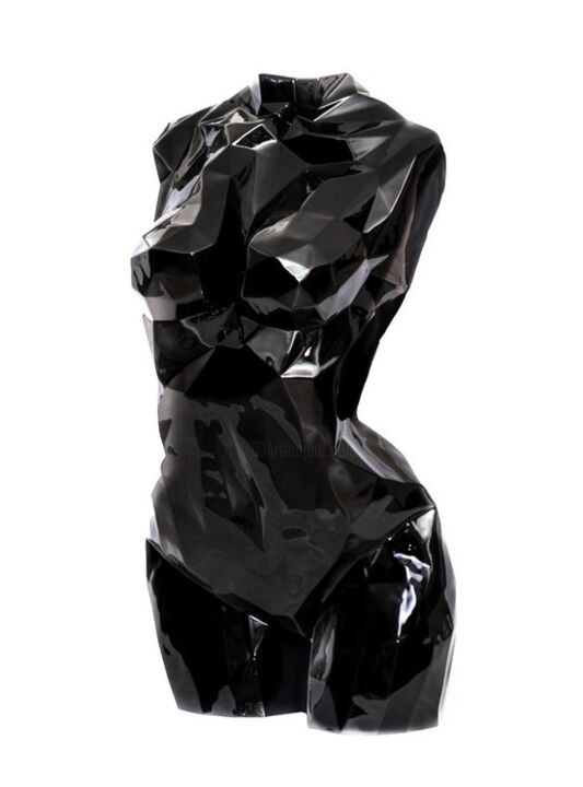 Sculpture intitulée "Buste" par Viktor M, Œuvre d'art originale, Résine