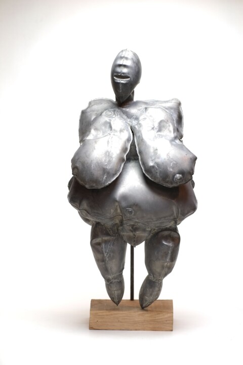 雕塑 标题为“Venus era Polyolit” 由Vilgeniy Melnikov, 原创艺术品, 金属