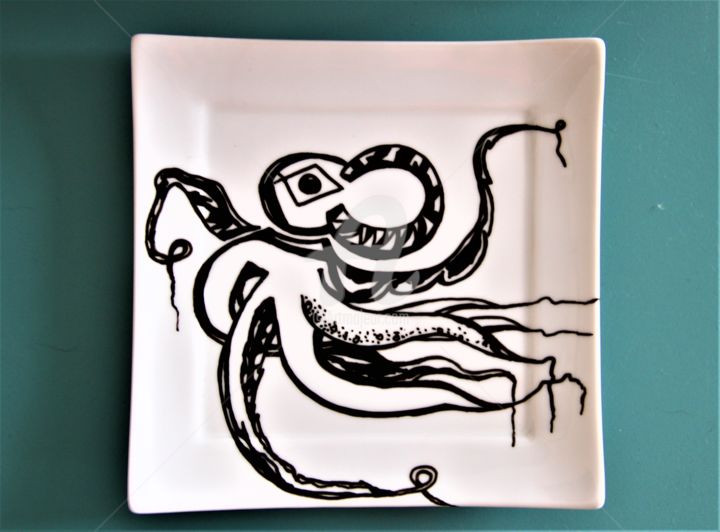 Design titled "Octopus Greco" by Denis Fuhrmann, Original Artwork