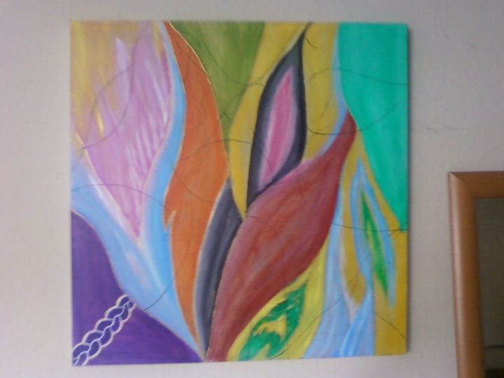 Painting titled "unity-in-diversity.…" by Vimala V, Original Artwork
