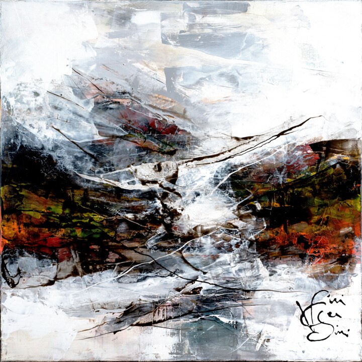 Torrent, 絵画 Francis Vincensiniによって Artmajeur
