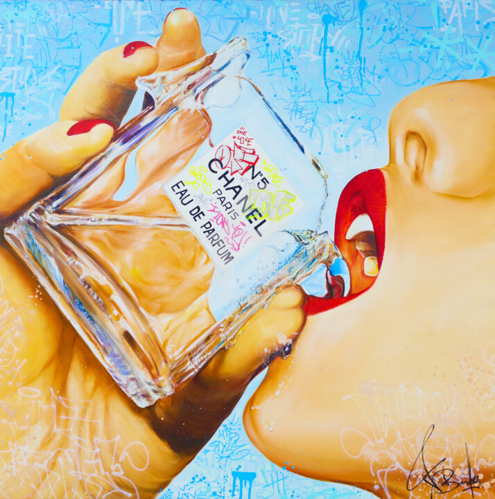 Chanel N°5, Painting by Vincent Bardou