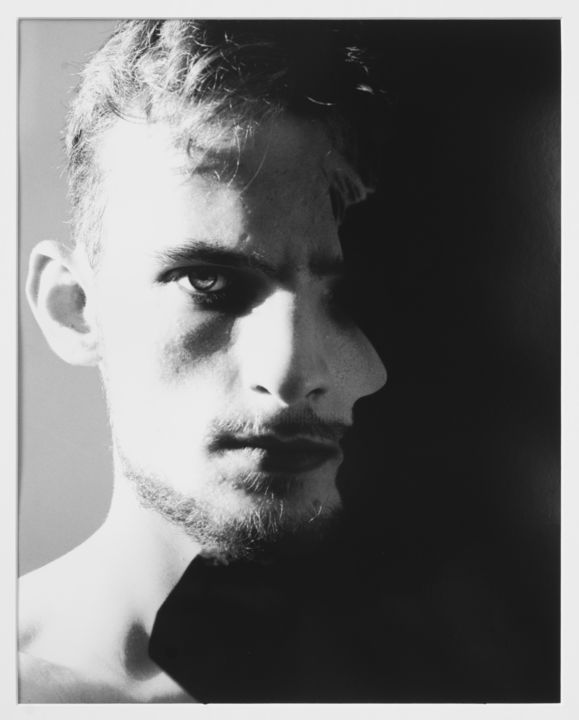 Photographie intitulée "Autoportrait en pho…" par Vincent Moser, Œuvre d'art originale