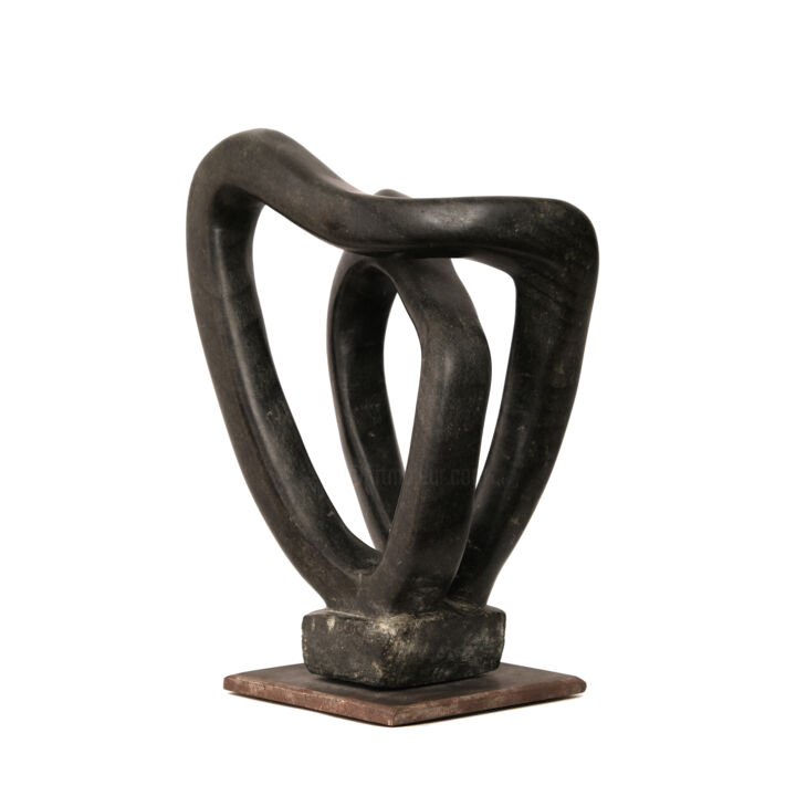 Скульптура под названием "Vol éphémère" - Vincent Ochs, Подлинное произведение искусства, Камень