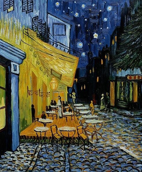 Картина под названием "VINCENT VAN GOGH -…" - Vincent Van Gogh, Подлинное произведение искусства, Масло