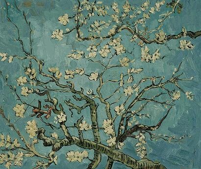 Pintura intitulada "VINCENT VAN GOGH -…" por Vincent Van Gogh, Obras de arte originais, Óleo