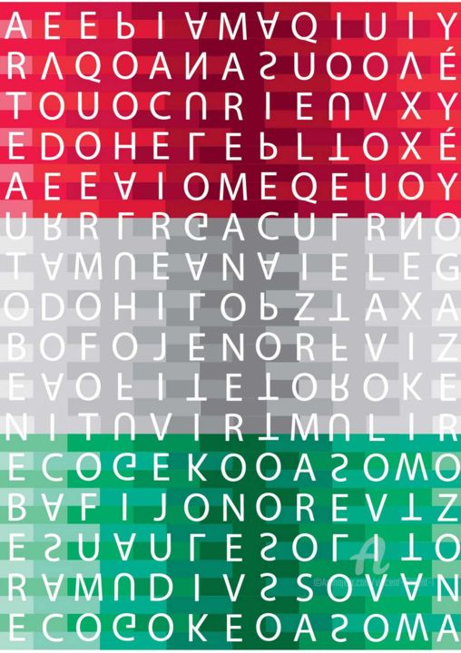 Parli Italiano Do You Speak Italian Digital Arts By Vincent Artist Artmajeur