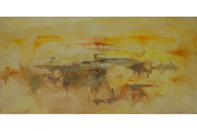 Dessin intitulée "LE MIRAGE 1" par Yang Wang, Œuvre d'art originale,