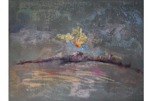 Dessin intitulée "LE MIRAGE 12" par Yang Wang, Œuvre d'art originale,