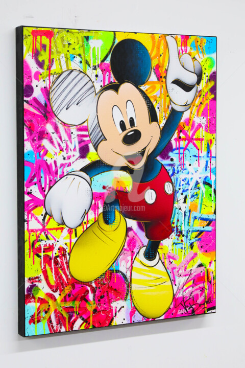 Tableau Pop Art New-York Mickey l Tableau-popart